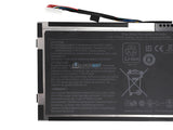 14.8V 4200mAh Laptop_Dell AlienwareM11X battery