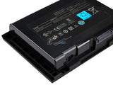 14.8V 6600mAh Laptop_Dell AlienwareM18X-R1 battery