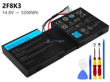 14.8V 5200mAh Laptop_Dell AlienwareM18X-R3 battery