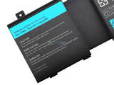 14.8V 5200mAh Dell Alienware M18X R3 battery