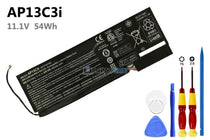 11.1V 4850mAh Acer AP13C3I battery