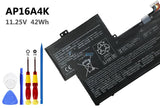 11.25V 42Wh Acer AP16A4K battery