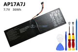 7.7V 36Wh Acer AP17A7J battery