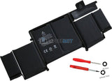 11.42V 74.9Wh Apple A1582 battery