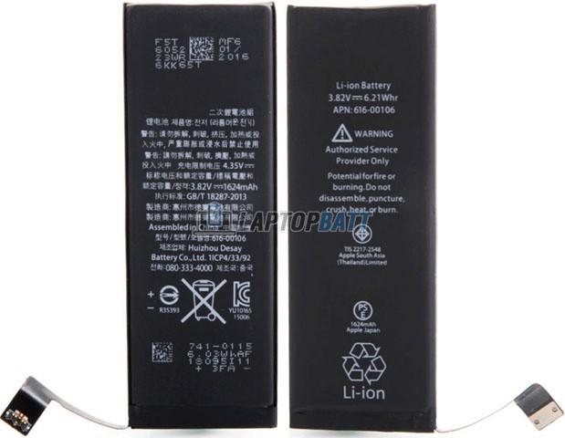 1620mAh Battery for Apple iPhone SE (A1662, A1723, A1724) | LaptopBatt