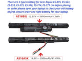 Acer AS16A5K battery