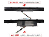 Acer AS16A5K battery