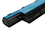 6 Cells 4400mAh  Acer Aspire 4741 battery