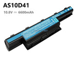 9 Cells 6600mAh Acer Aspire 4741 battery