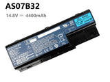 14.8V 4400mAh Acer Aspire 5520 battery