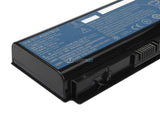 14.8V 4400mAh Acer Aspire 5520 battery