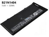 7.6V 32Wh Asus B21N1404 battery