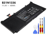 11.4V 48Wh Asus B31N1336 battery