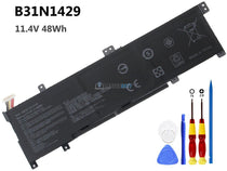11.4V 48Wh Asus B31N1429 battery