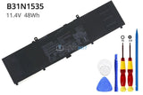 11.4V 48Wh Asus B31N1535 battery