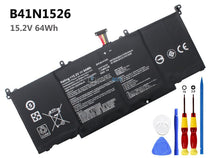 15.2V 64Wh Asus B41N1526 battery