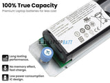 2.5V 24.4Wh Laptop_Dell BAT-1S3P battery
