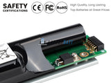 2.5V 24.4Wh Laptop_Dell BAT-1S3P battery