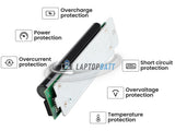 2.5V 24.4Wh Laptop_Dell BAT-1S3P battery