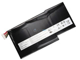 11.4V 5700mAh MSI BTY-M6J battery