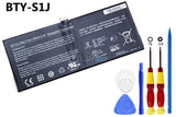 3.7V 33.3Wh MSI BTY-S1J battery