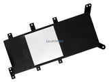 7.5V 37Wh Asus C21N1347 battery
