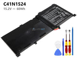 15.2V 60Wh Asus C41N1524 battery