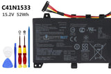 15.2V 52Wh Asus C41N1533 battery