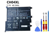 7.7V 48.5Wh HP CH04XL battery