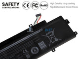 11.1V 43Wh Laptop_Dell Chromebook3120 battery