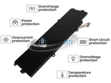 11.1V 43Wh Laptop_Dell Chromebook3120 battery