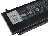 11.1V 43Wh Laptop_Dell 4P8PH battery