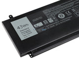 11.1V 43Wh Dell 4P8PH battery