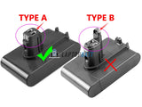 22.2V 2500mAh VacuumCleaner_Dyson DC34 battery