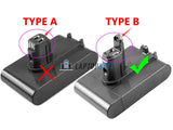 22.2V 3000mAh VacuumCleaner_Dyson DC34 battery