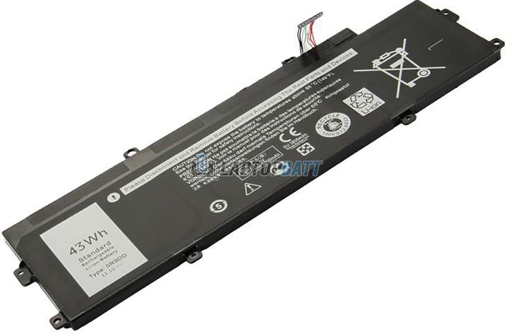 11.1V 43Wh Dell Chromebook 11 (3120) Ultrabook battery