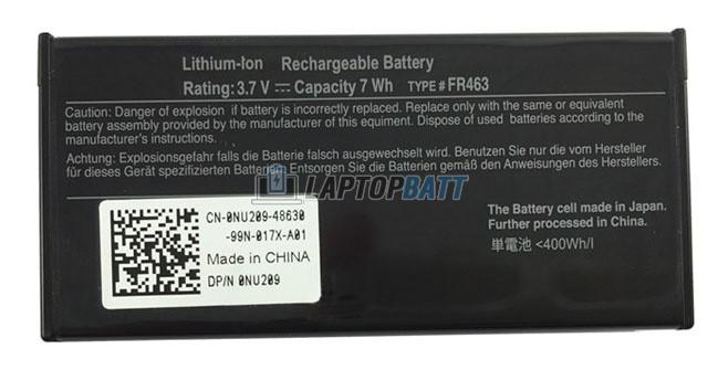 3.7V 7Wh Dell FR463 battery