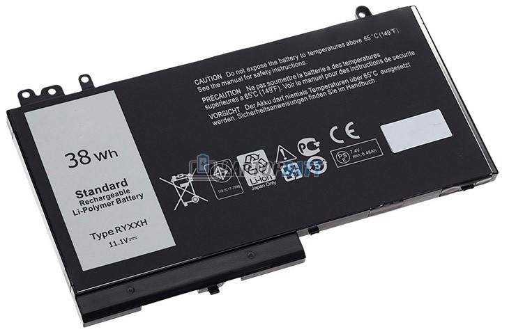 11.1V 38Wh Dell Latitude 12 (E5250) battery
