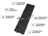 11.4V 87Wh Laptop_Dell DWVRR battery