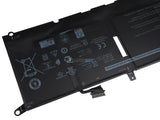 7.6V 52Wh Laptop_Dell DXGH8 battery