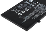 14.8V 3400mAh HP EL04XL battery