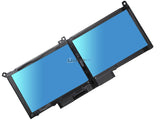 7.6V 60Wh Laptop_Dell F3YGT battery