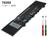 11.4V 38Wh Laptop_Dell F62G0 battery