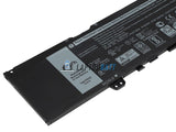 11.4V 38Wh Laptop_Dell F62G0 battery