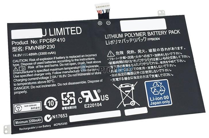 14.8V 48Wh Fujitsu FPCBP410 battery