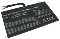 14.8V 2800mAh Fujitsu LifeBook UH572 battery