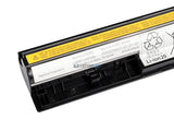 Black 41Wh Lenovo IdeaPad G410S battery