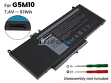 7.4V 51Wh Laptop_Dell LatitudeE5450 battery