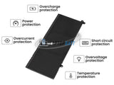 11.25V 41Wh Laptop_Dell G91J0 battery
