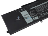 7.6V 68Wh Laptop_Dell VG93N battery